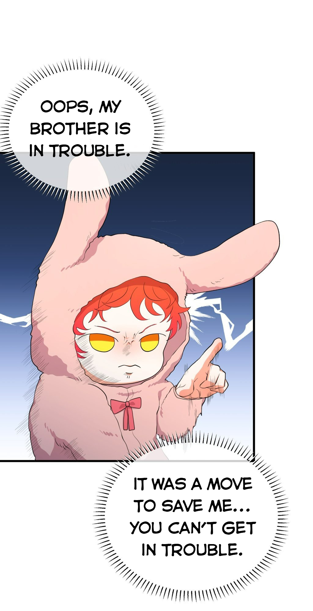 Baby Who Catches The Wind chapter 4.5 page 8