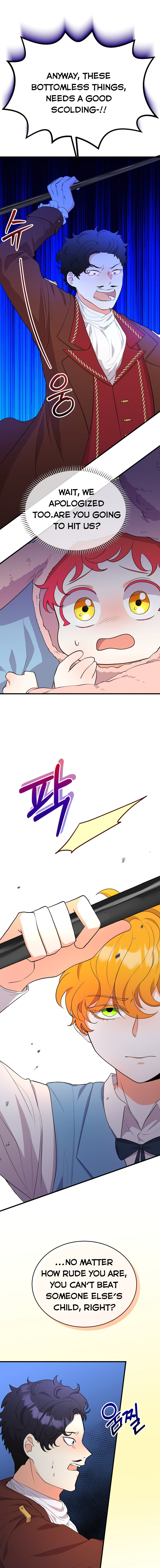 Baby Who Catches The Wind chapter 4 page 2