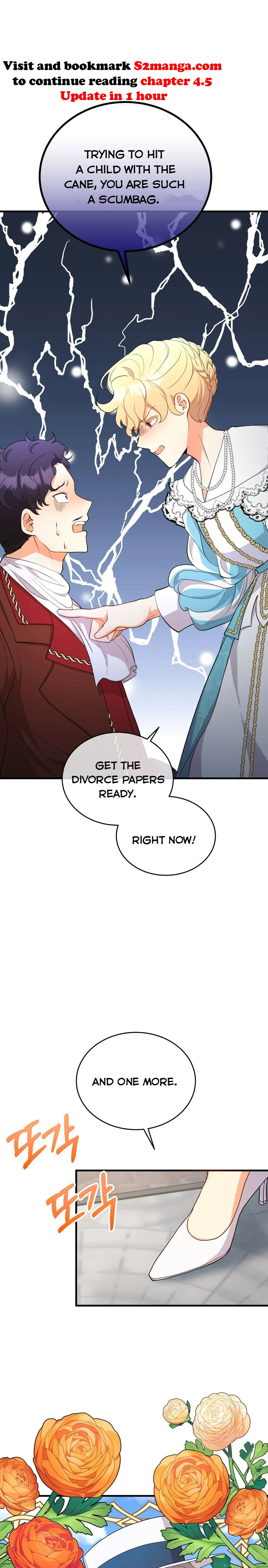 Baby Who Catches The Wind chapter 4 page 8