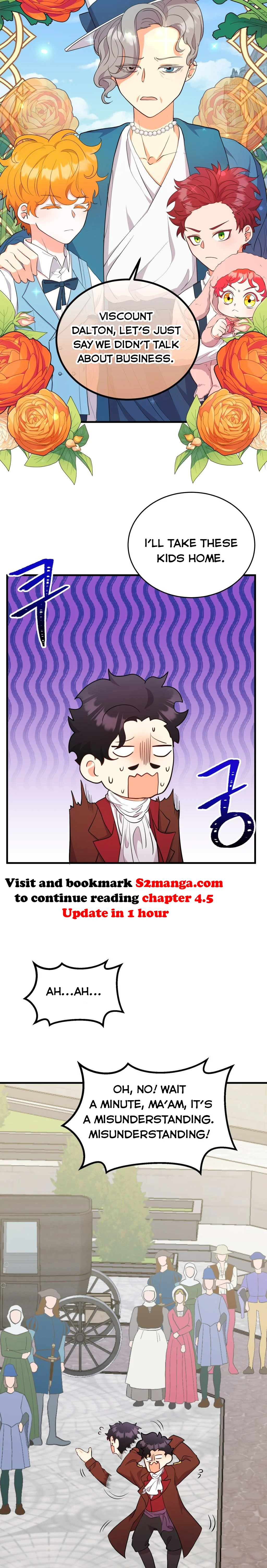 Baby Who Catches The Wind chapter 4 page 9