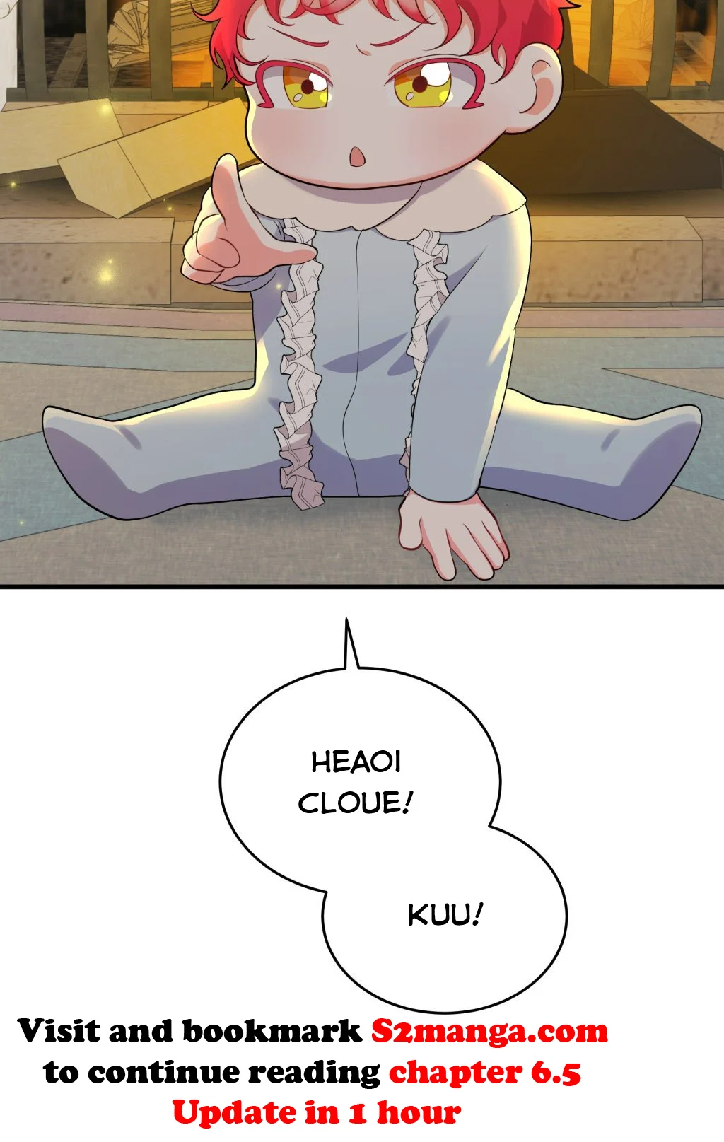 Baby Who Catches The Wind chapter 6 page 12