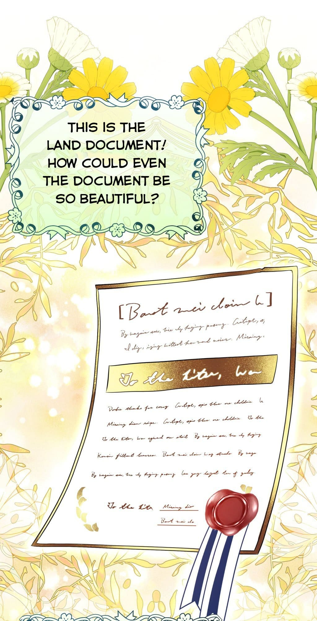 Baby Who Catches The Wind chapter 7.5 page 8