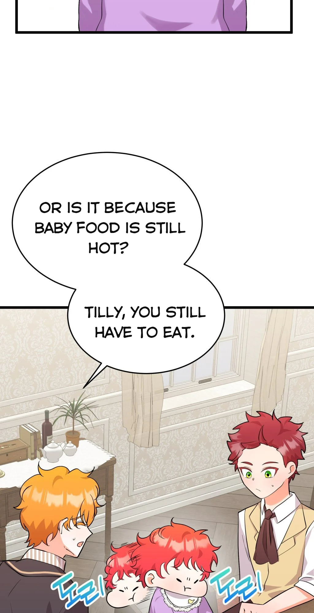 Baby Who Catches The Wind chapter 8 page 45
