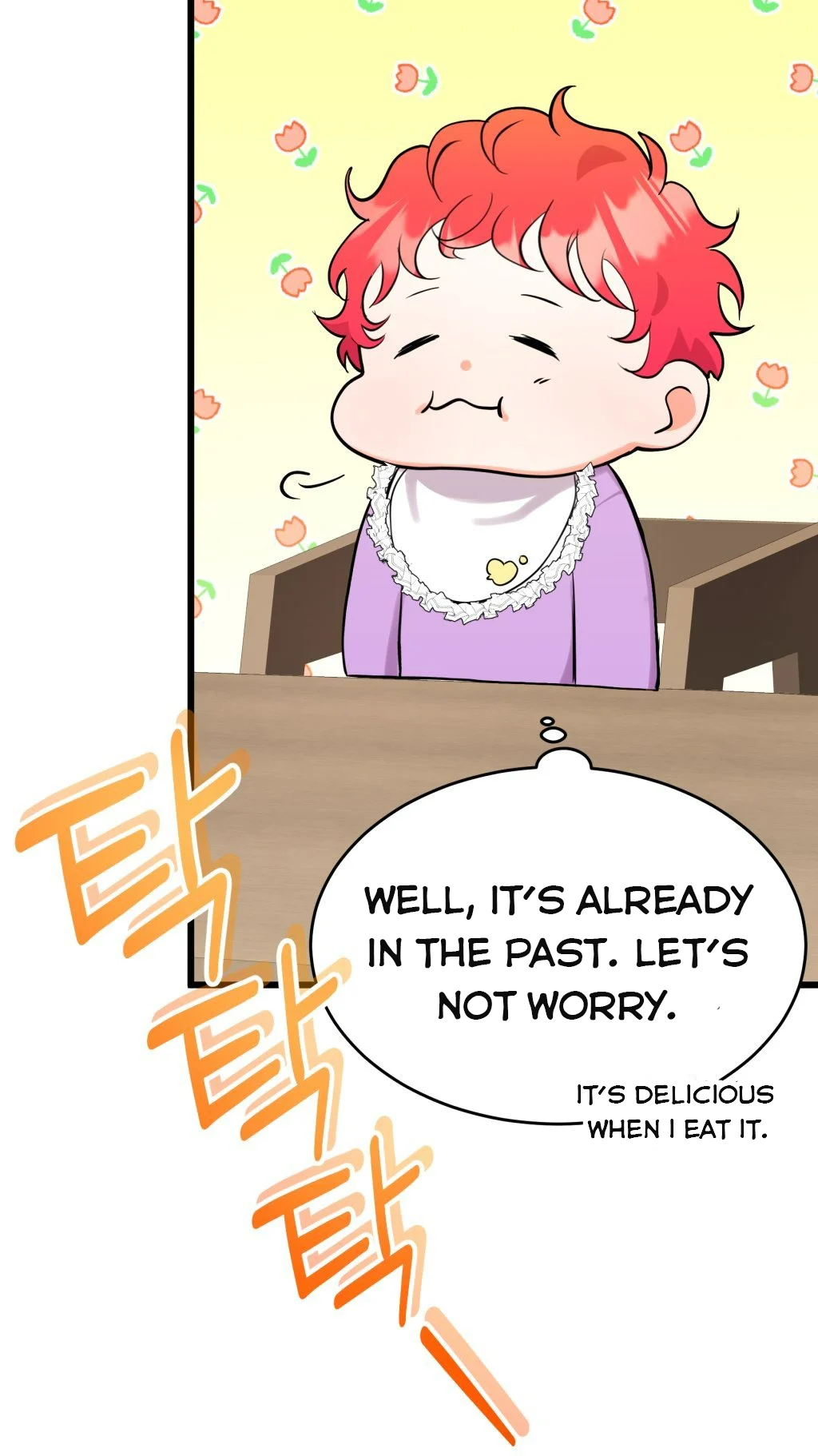 Baby Who Catches The Wind chapter 8 page 52