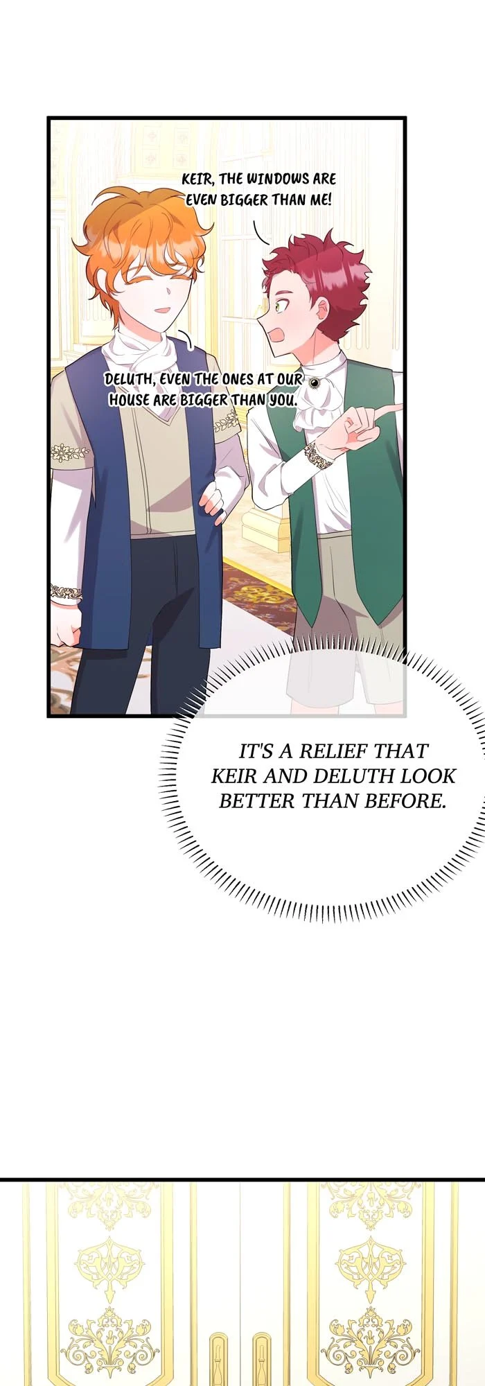 Baby Who Catches The Wind chapter 9 page 21