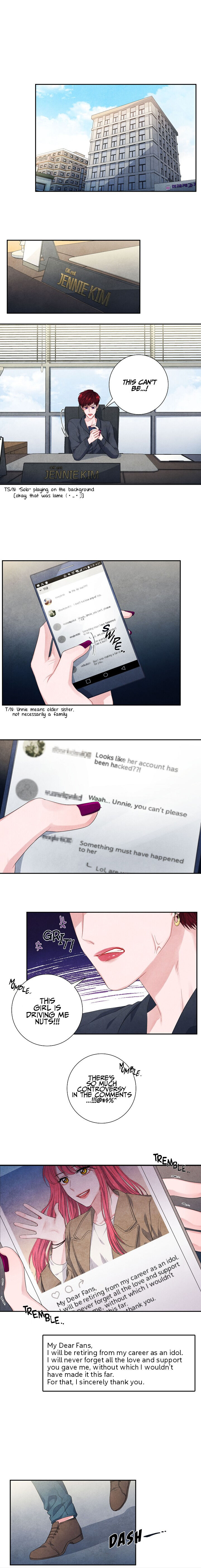 Backstage Kiss Scene chapter 1 page 2