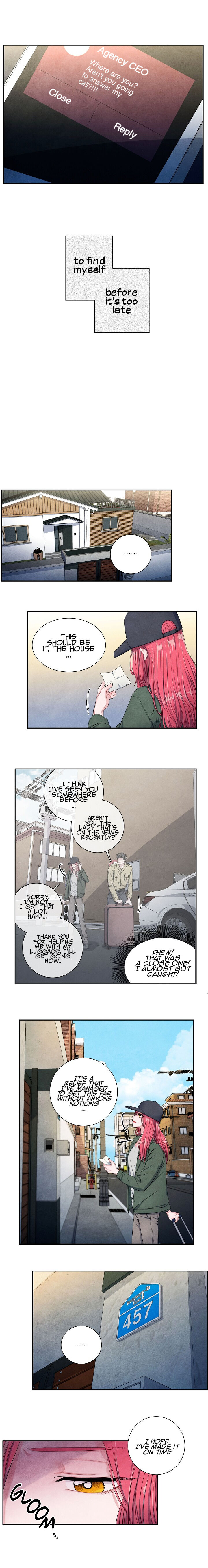 Backstage Kiss Scene chapter 1 page 6