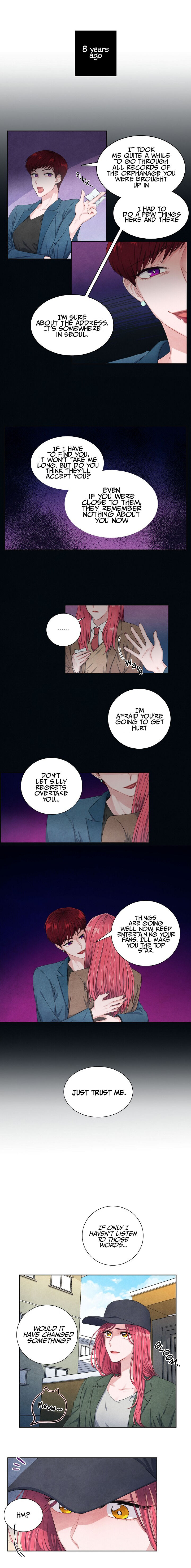 Backstage Kiss Scene chapter 1 page 7