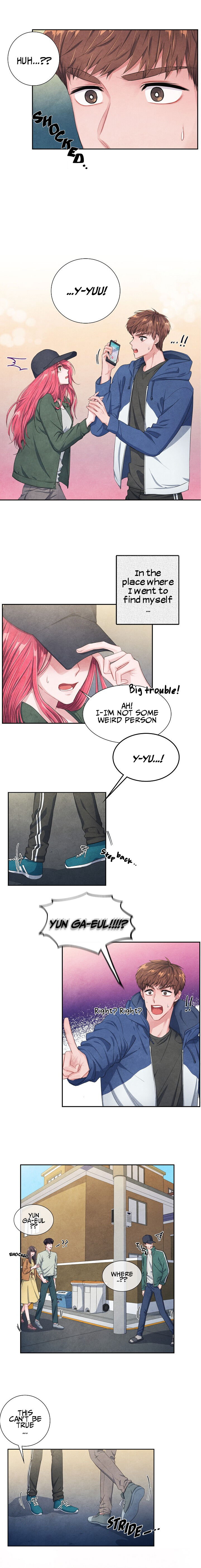 Backstage Kiss Scene chapter 1 page 9