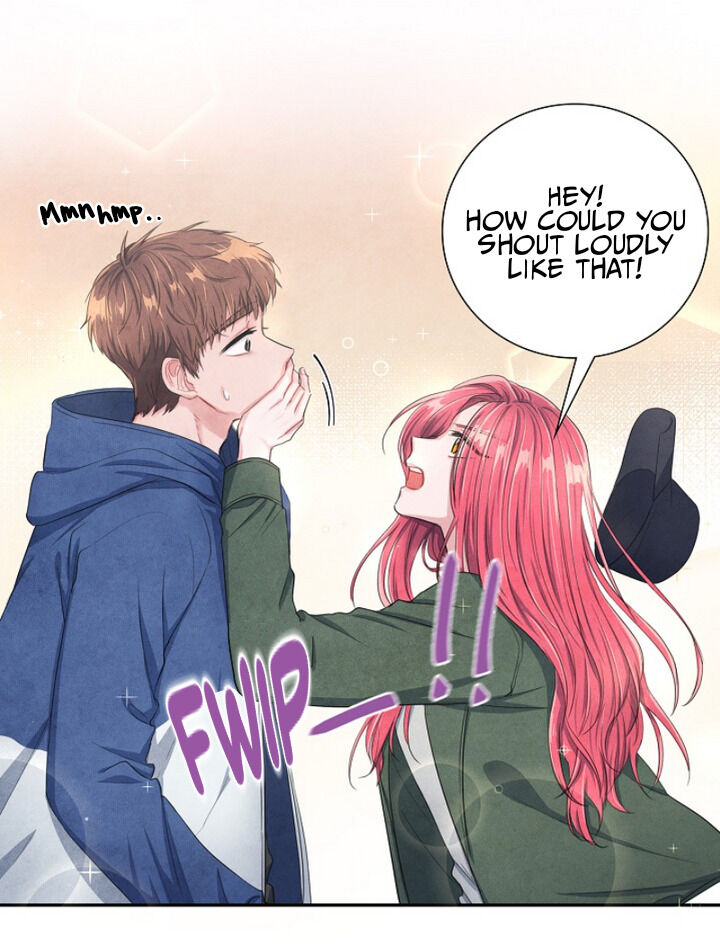 Backstage Kiss Scene chapter 1 page 10