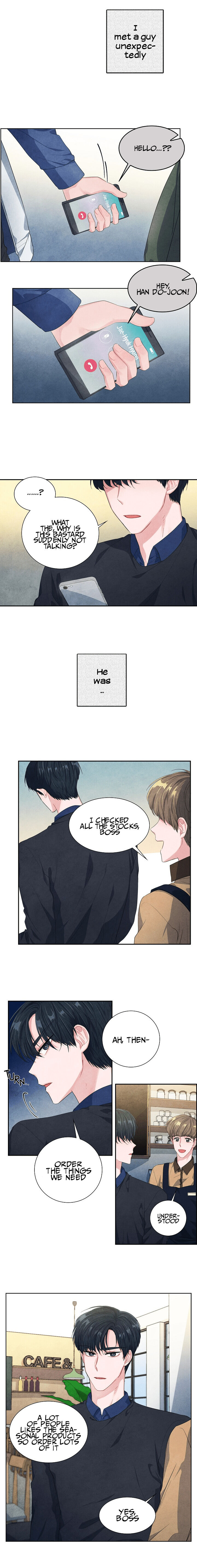 Backstage Kiss Scene chapter 1 page 11