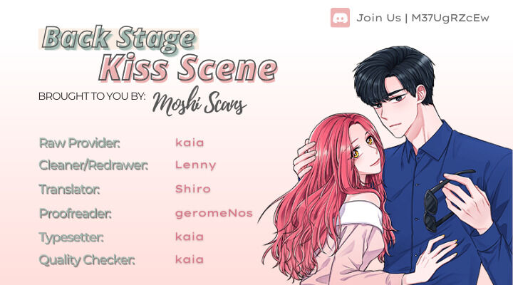 Backstage Kiss Scene chapter 1 page 13