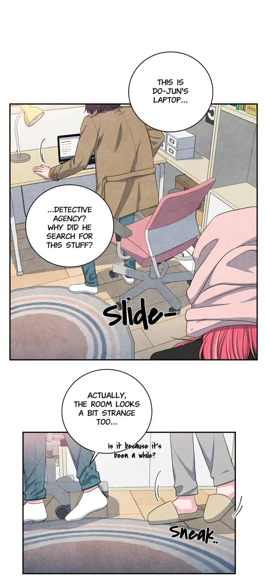 Backstage Kiss Scene chapter 15 page 2