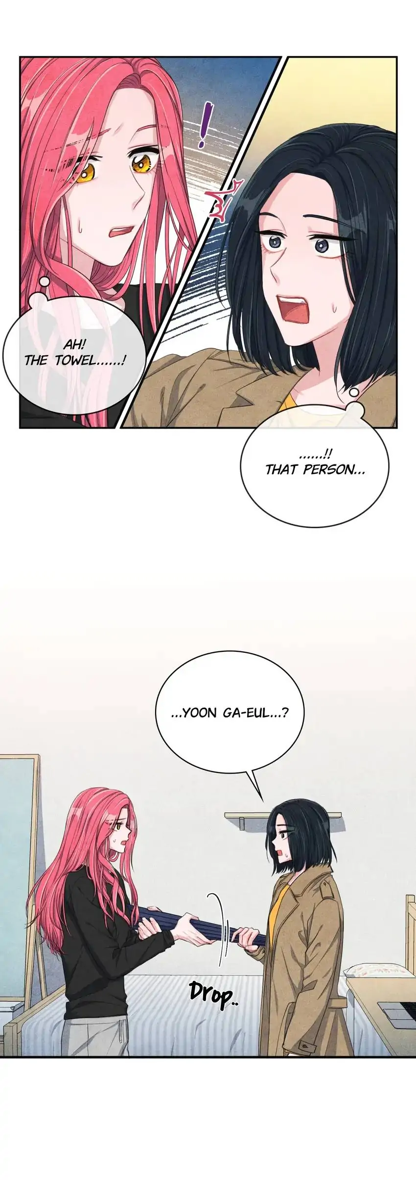 Backstage Kiss Scene chapter 15 page 5