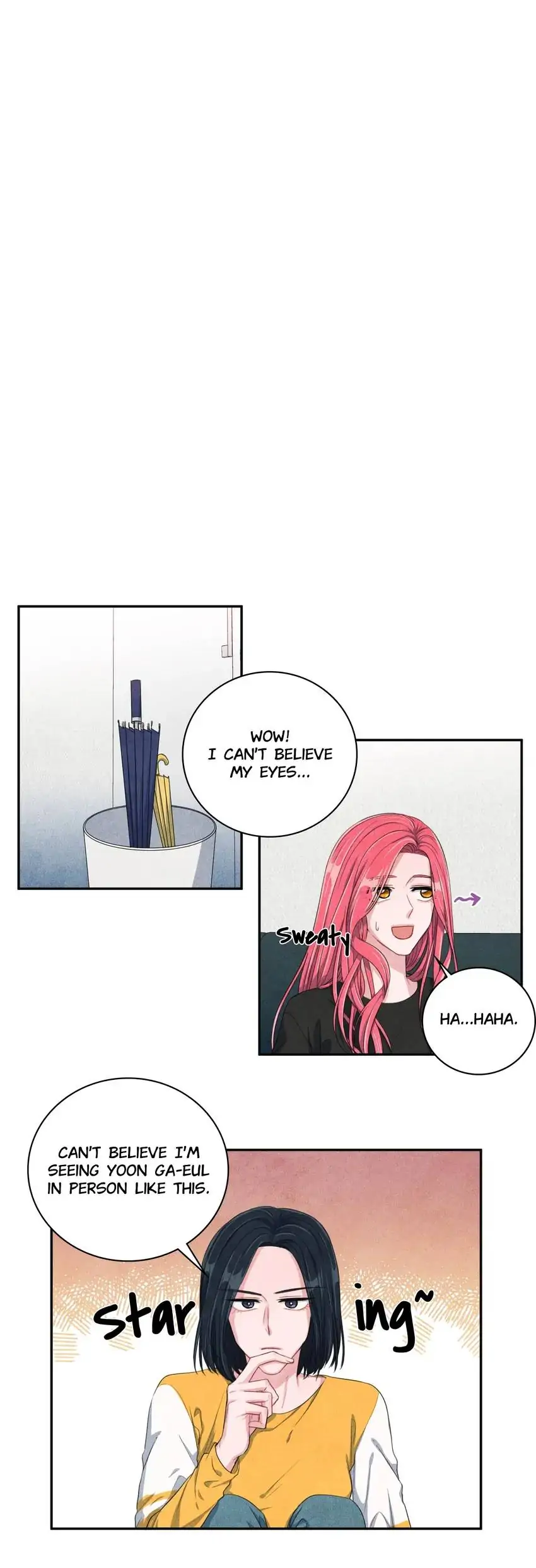 Backstage Kiss Scene chapter 15 page 6