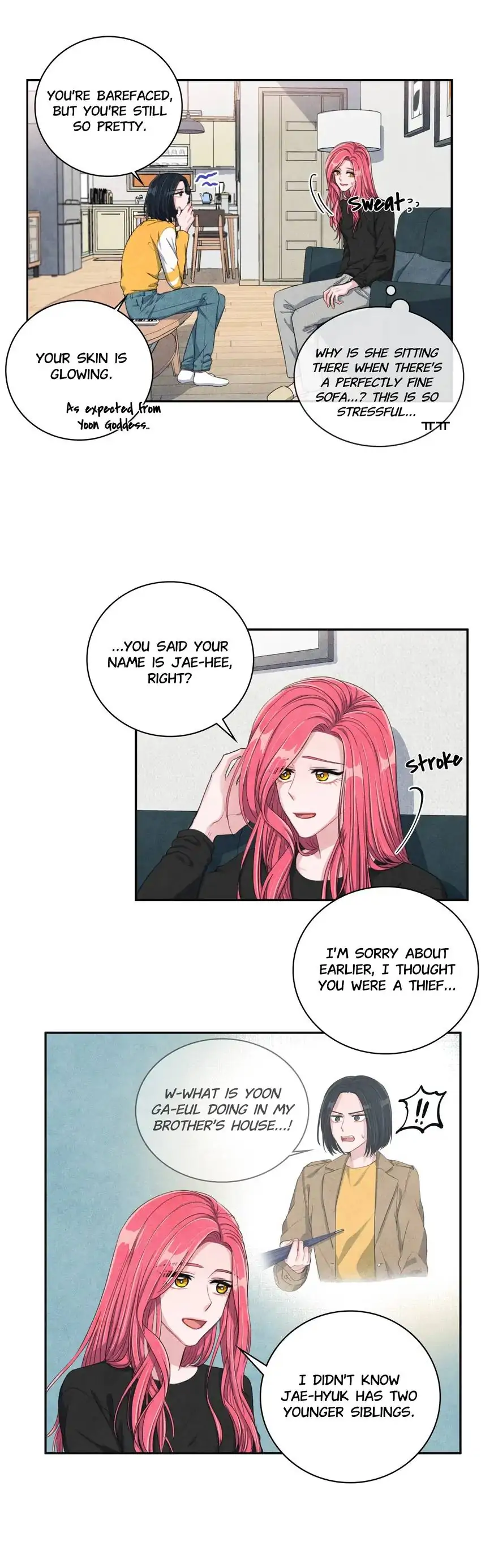 Backstage Kiss Scene chapter 15 page 7