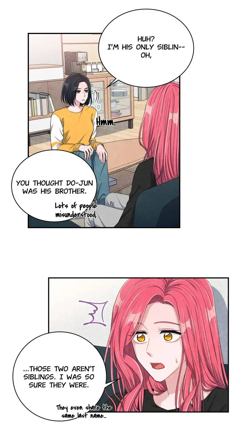 Backstage Kiss Scene chapter 15 page 8