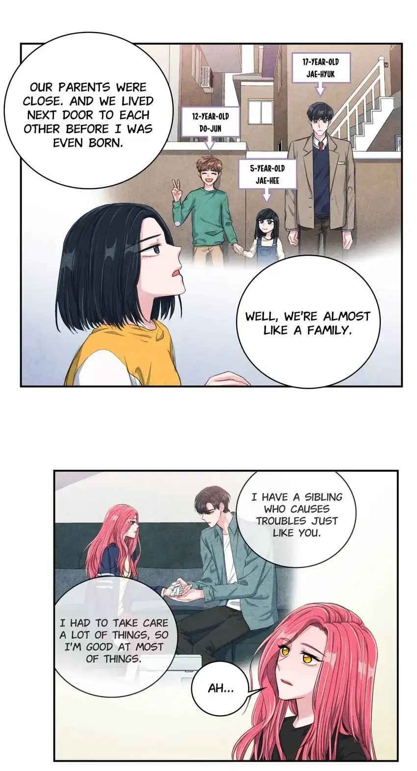 Backstage Kiss Scene chapter 15 page 9