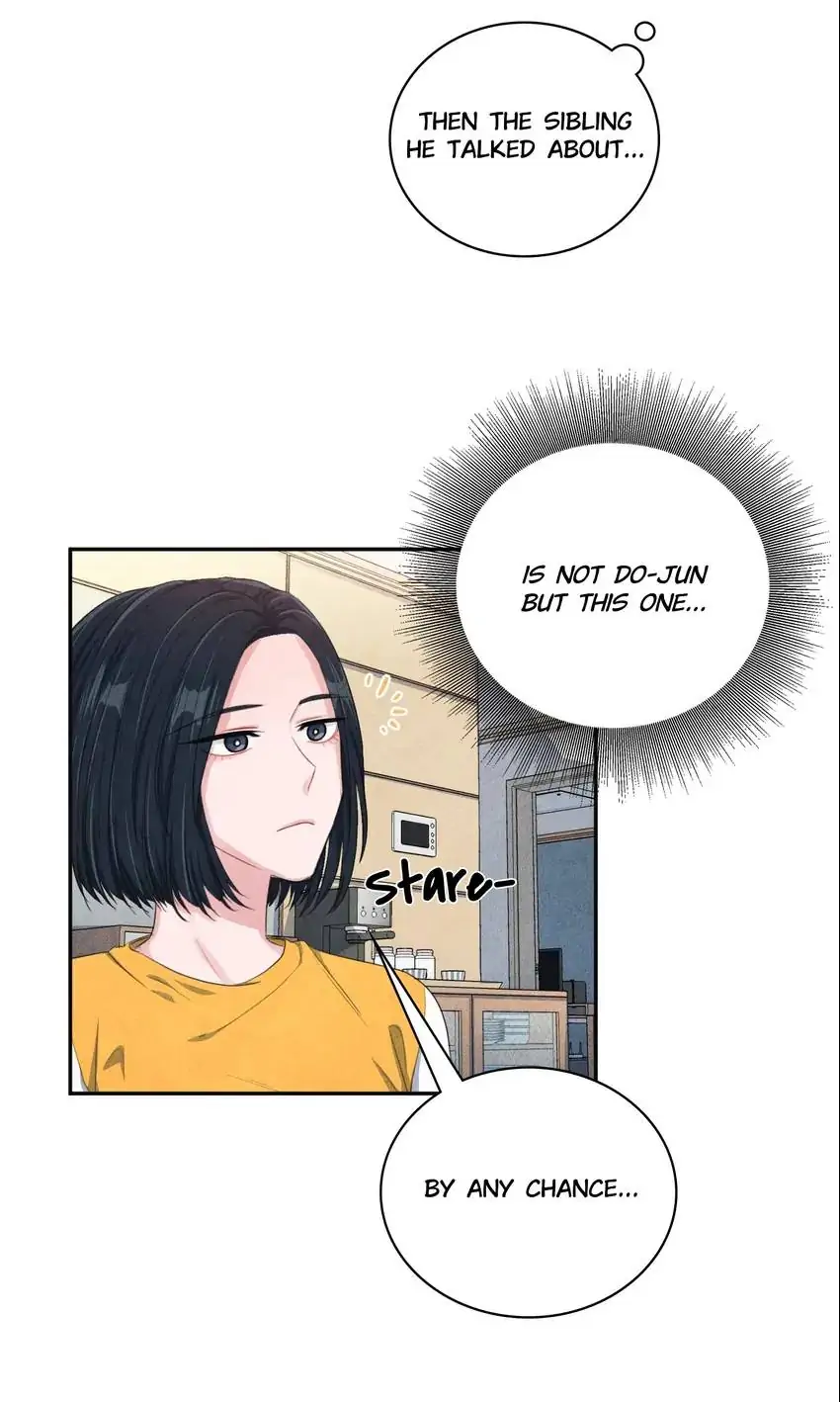 Backstage Kiss Scene chapter 15 page 10