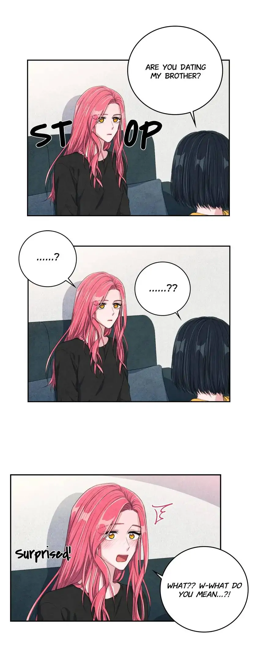Backstage Kiss Scene chapter 15 page 11