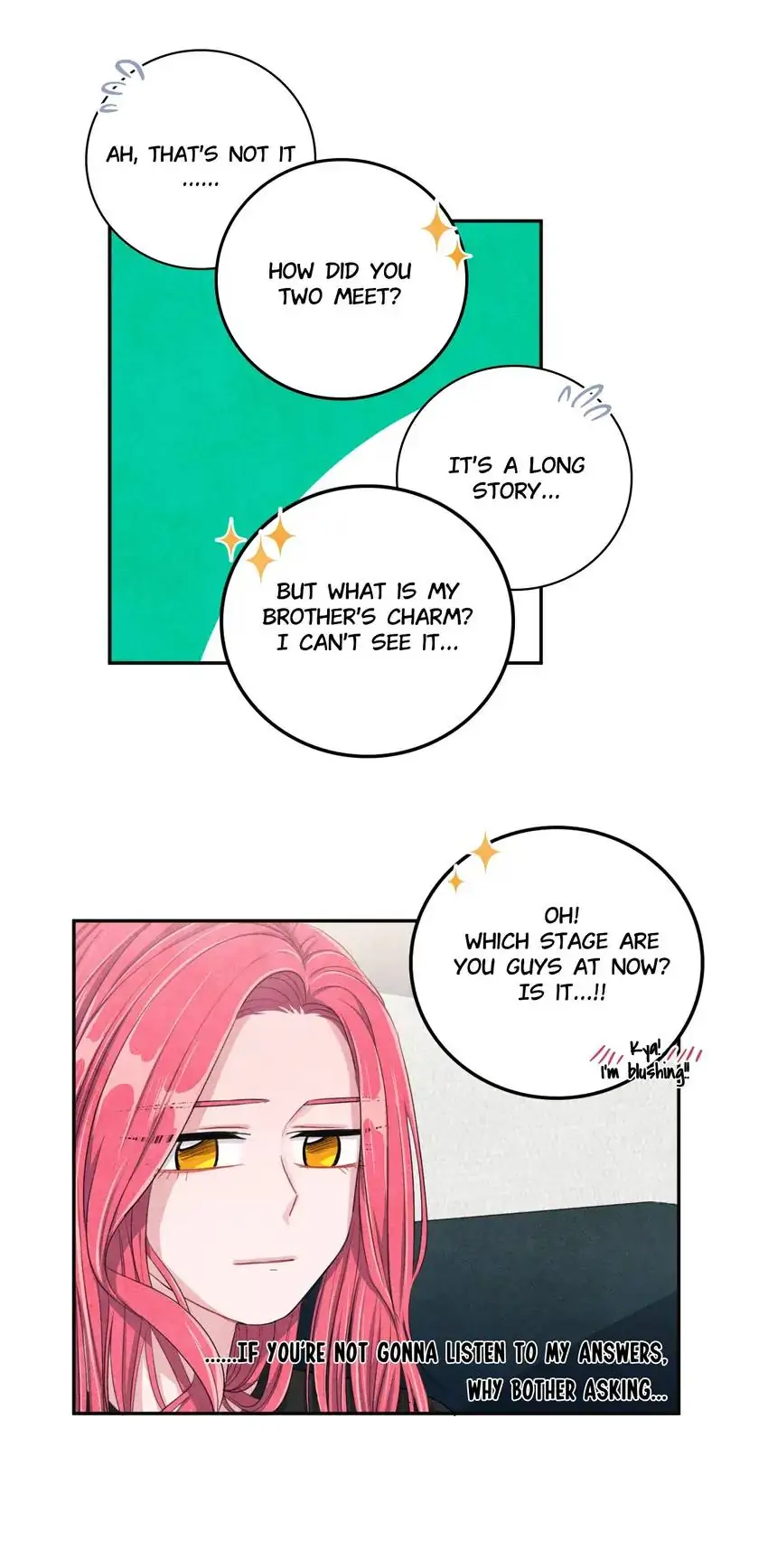 Backstage Kiss Scene chapter 15 page 13
