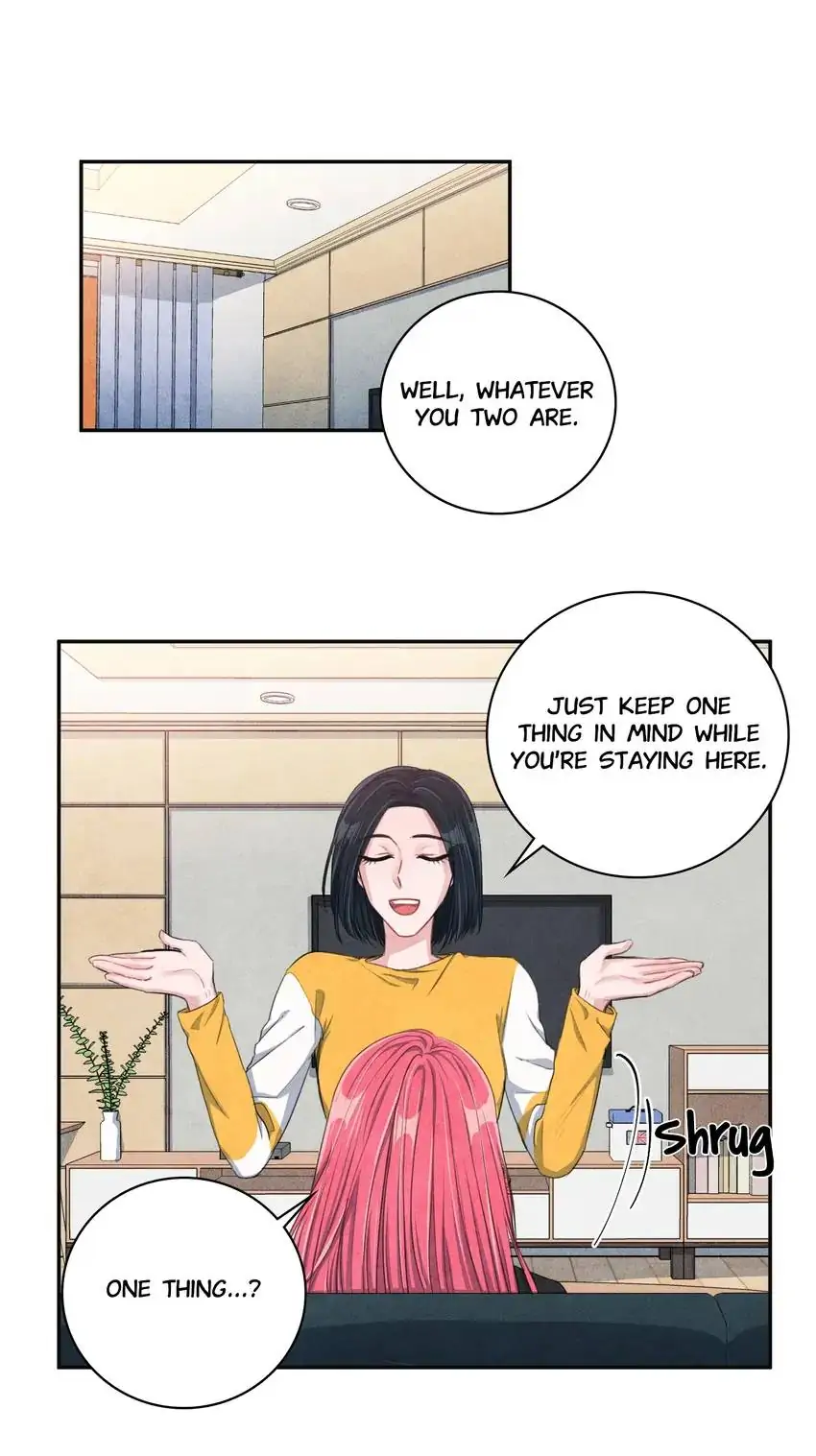 Backstage Kiss Scene chapter 15 page 14