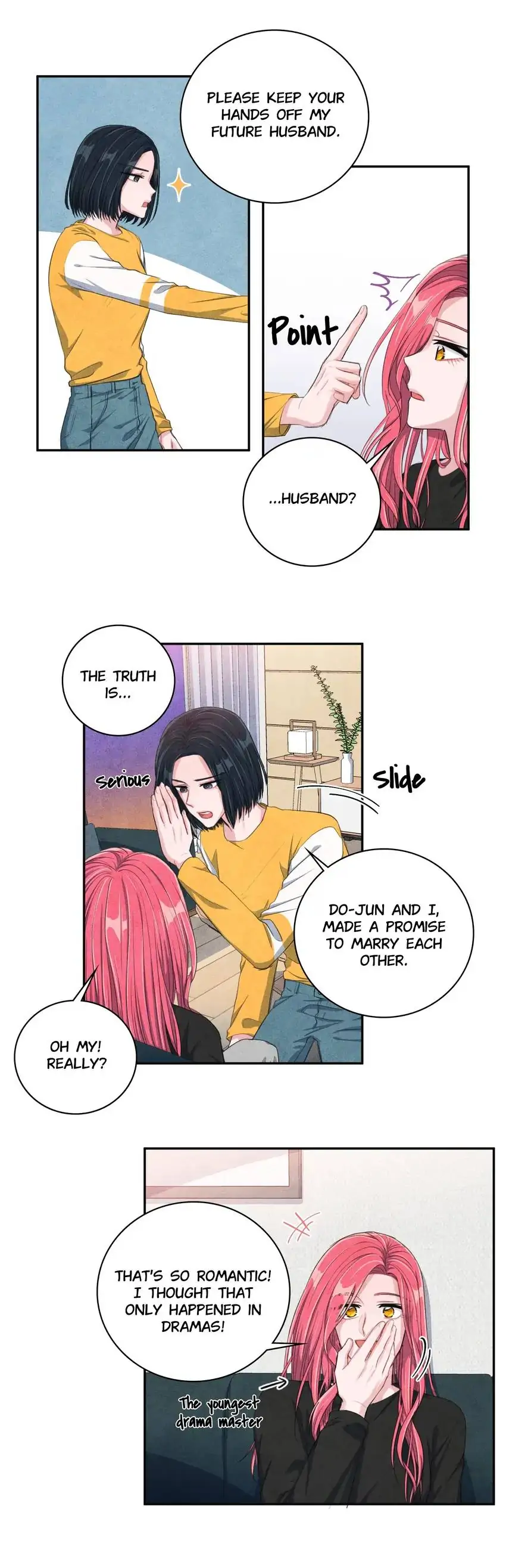 Backstage Kiss Scene chapter 15 page 15
