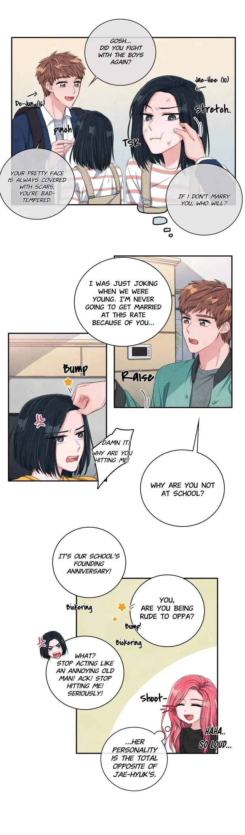 Backstage Kiss Scene chapter 15 page 17