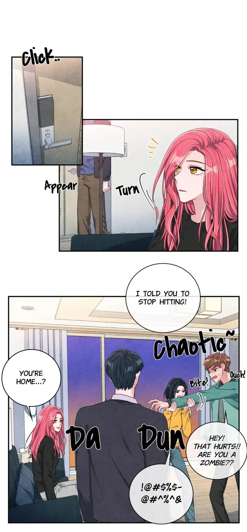 Backstage Kiss Scene chapter 15 page 18