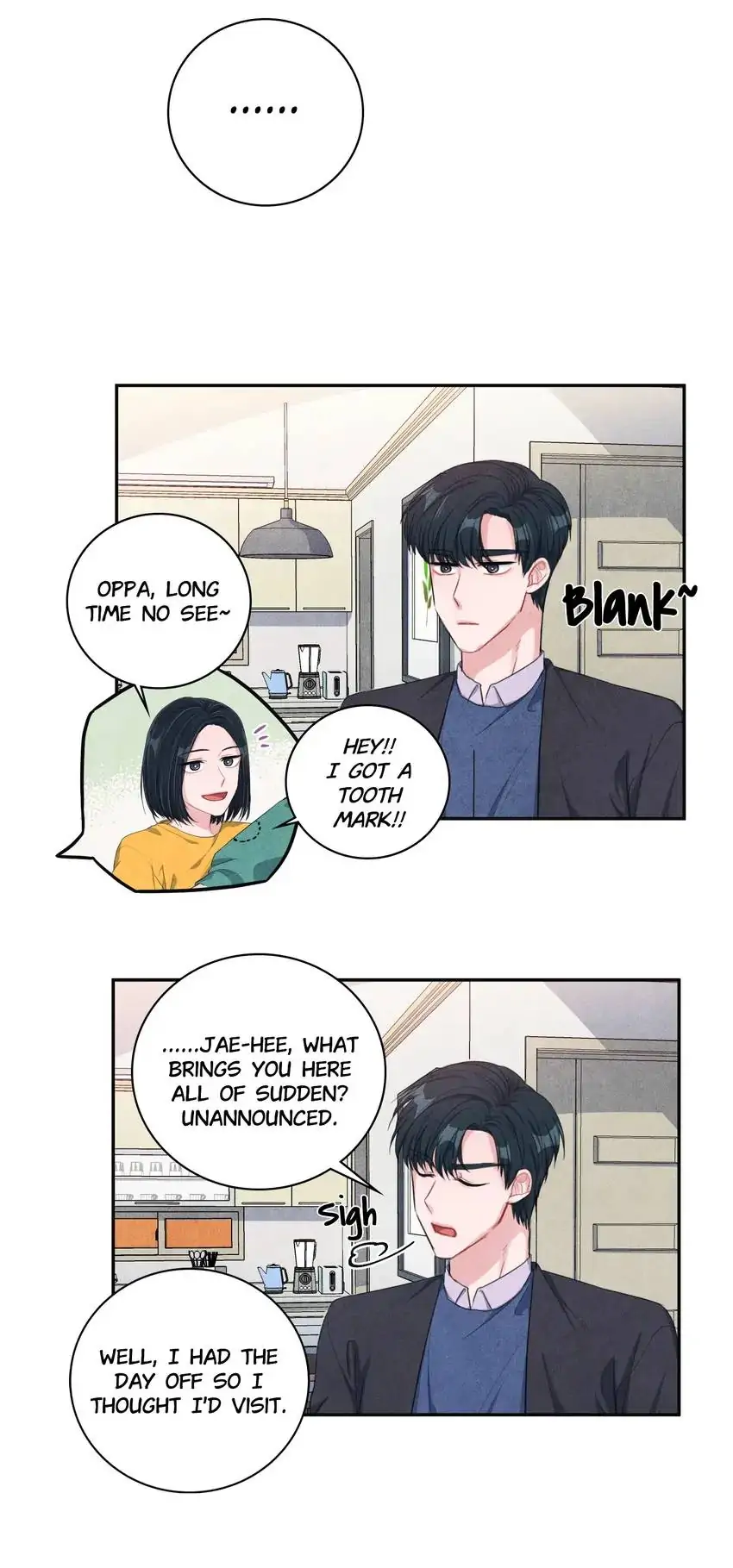 Backstage Kiss Scene chapter 15 page 19