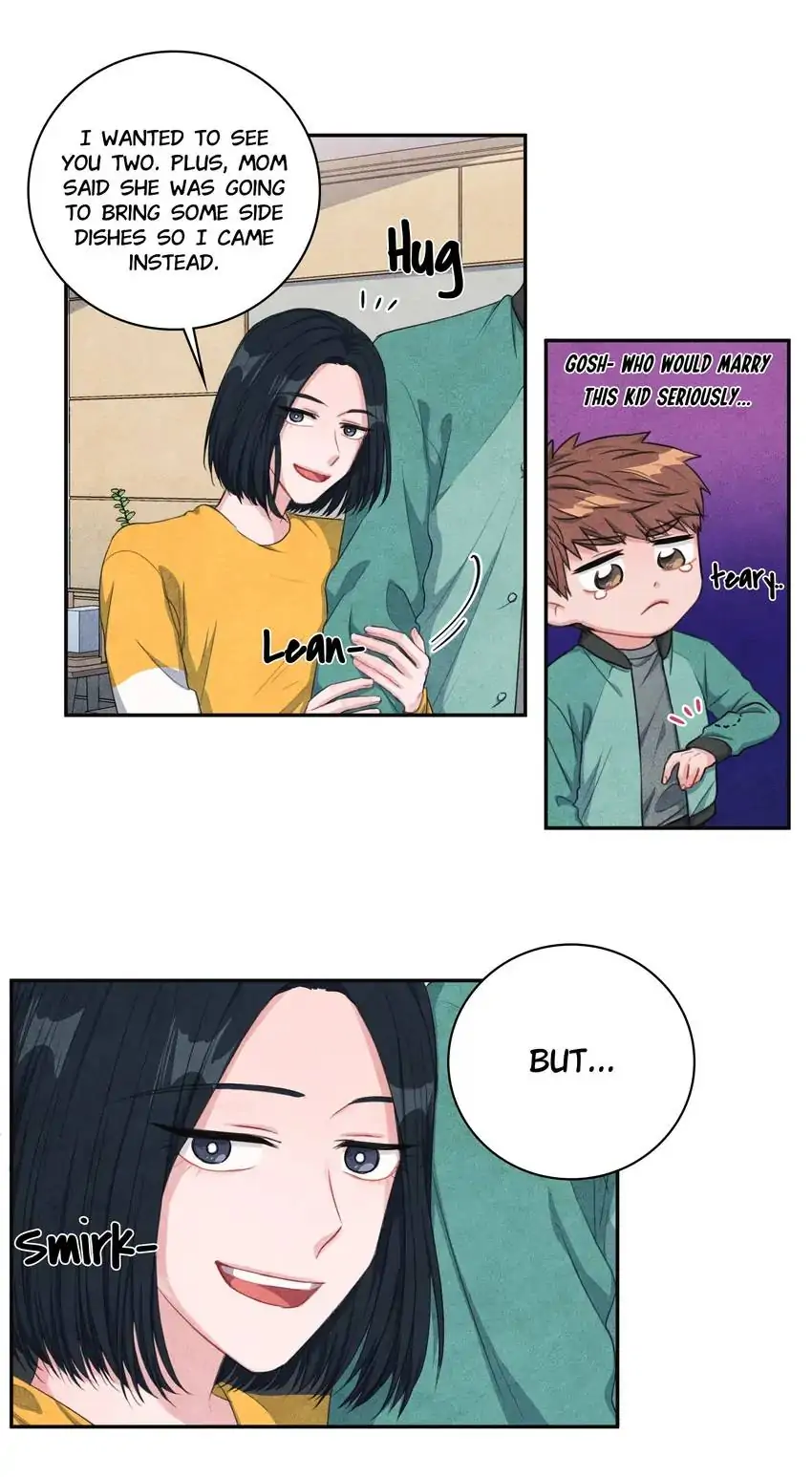 Backstage Kiss Scene chapter 15 page 20