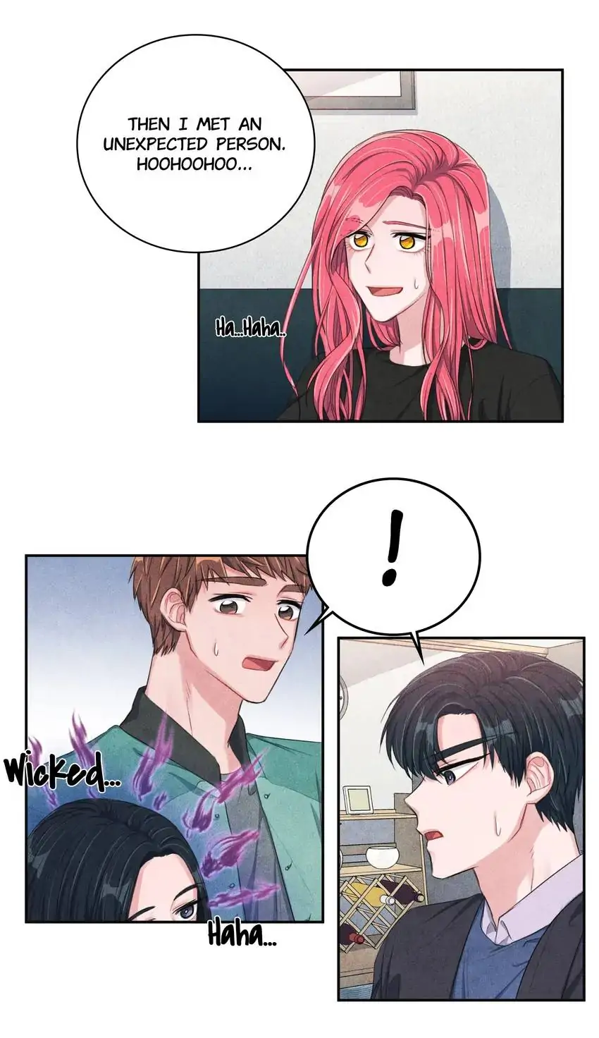 Backstage Kiss Scene chapter 15 page 21
