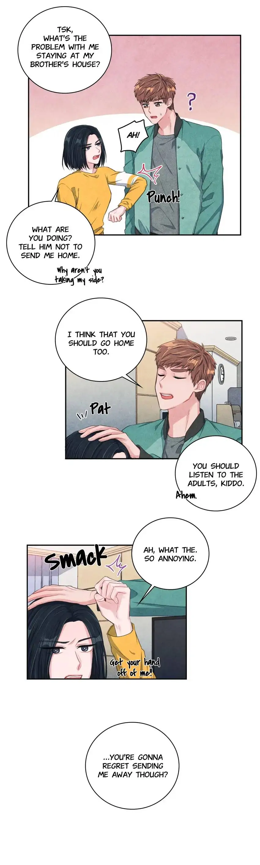 Backstage Kiss Scene chapter 15 page 23