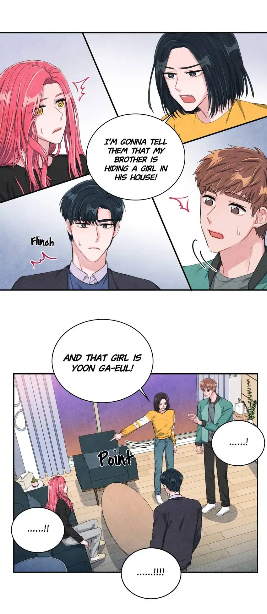 Backstage Kiss Scene chapter 15 page 24