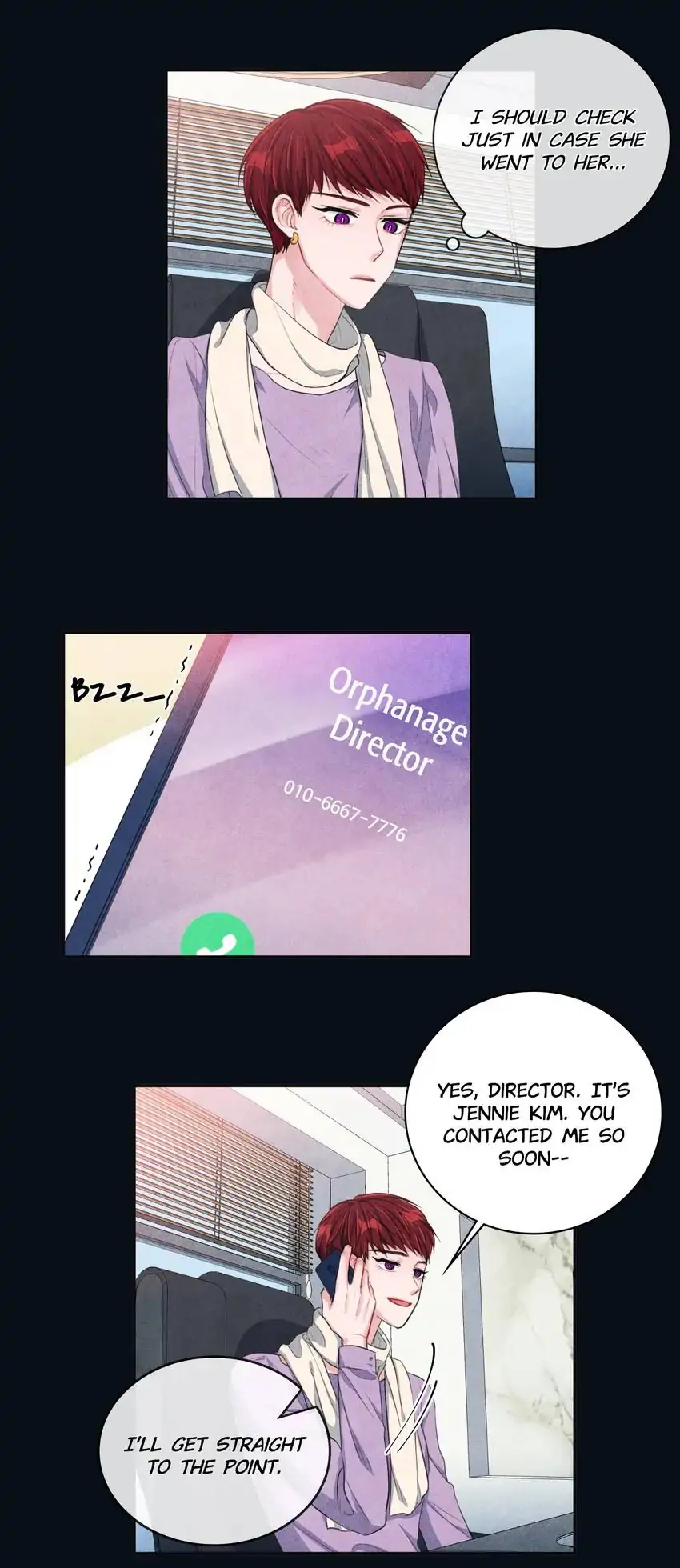 Backstage Kiss Scene chapter 15 page 27