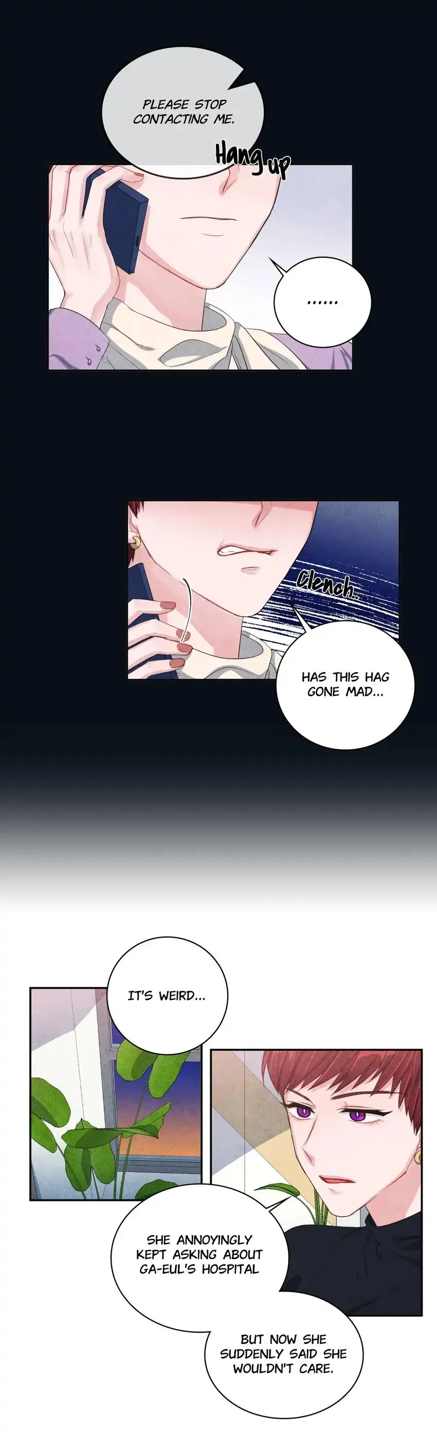Backstage Kiss Scene chapter 15 page 29