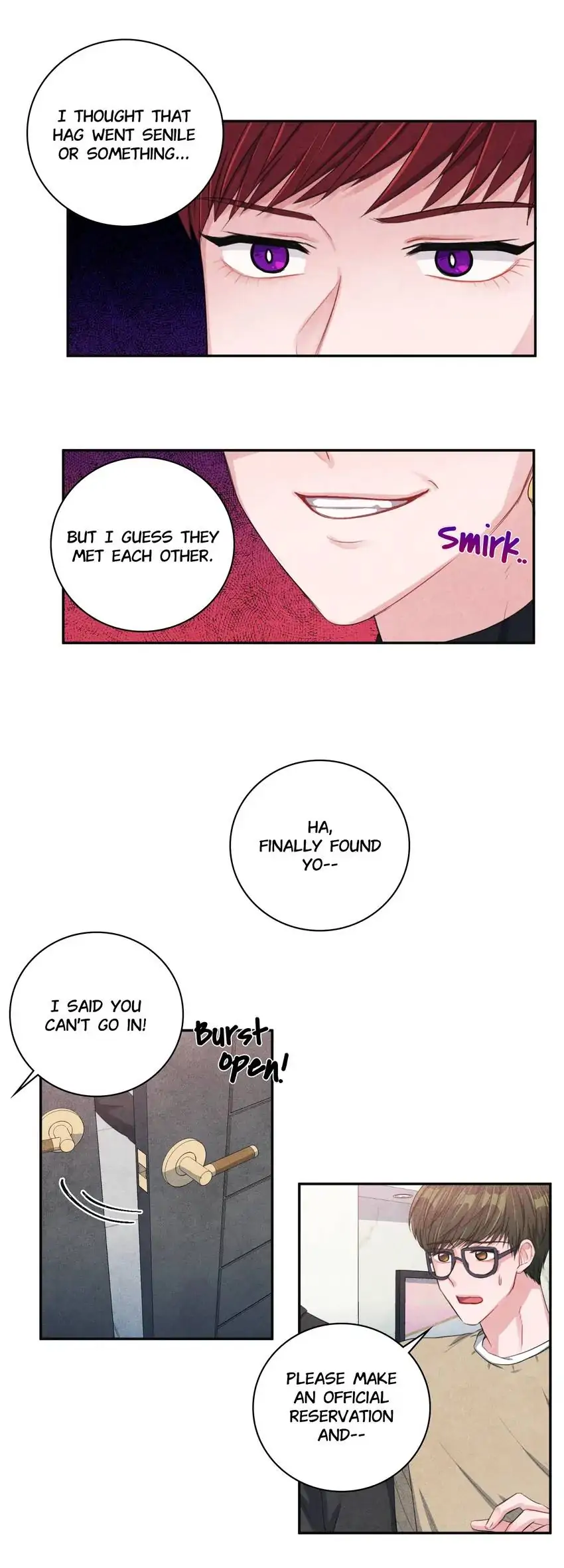 Backstage Kiss Scene chapter 15 page 30