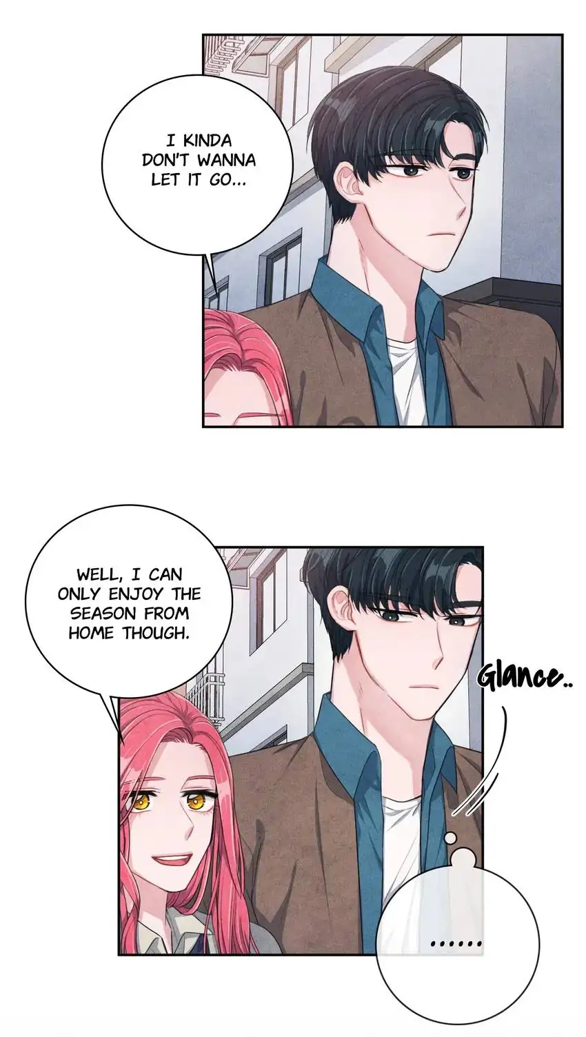 Backstage Kiss Scene chapter 17 page 2