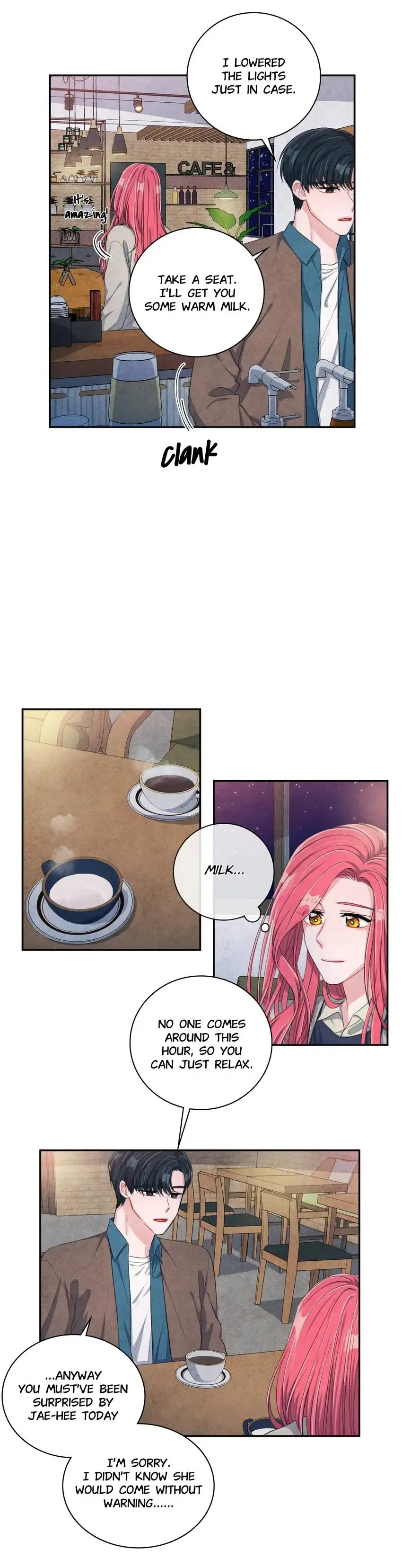 Backstage Kiss Scene chapter 17 page 6