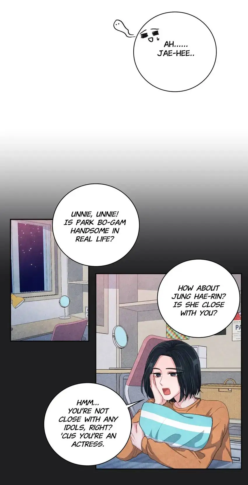 Backstage Kiss Scene chapter 17 page 7