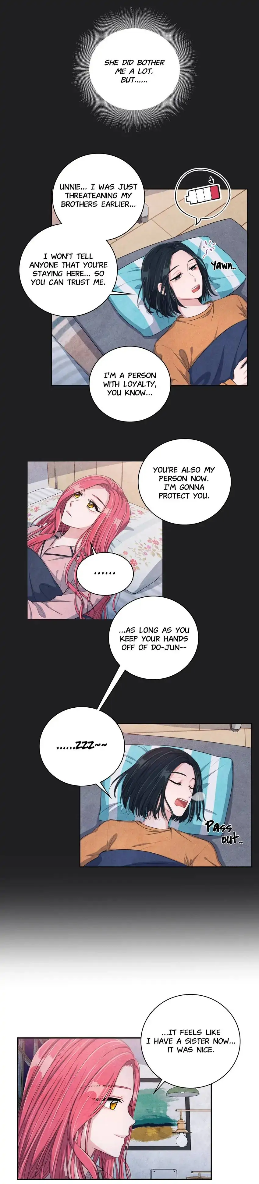 Backstage Kiss Scene chapter 17 page 9