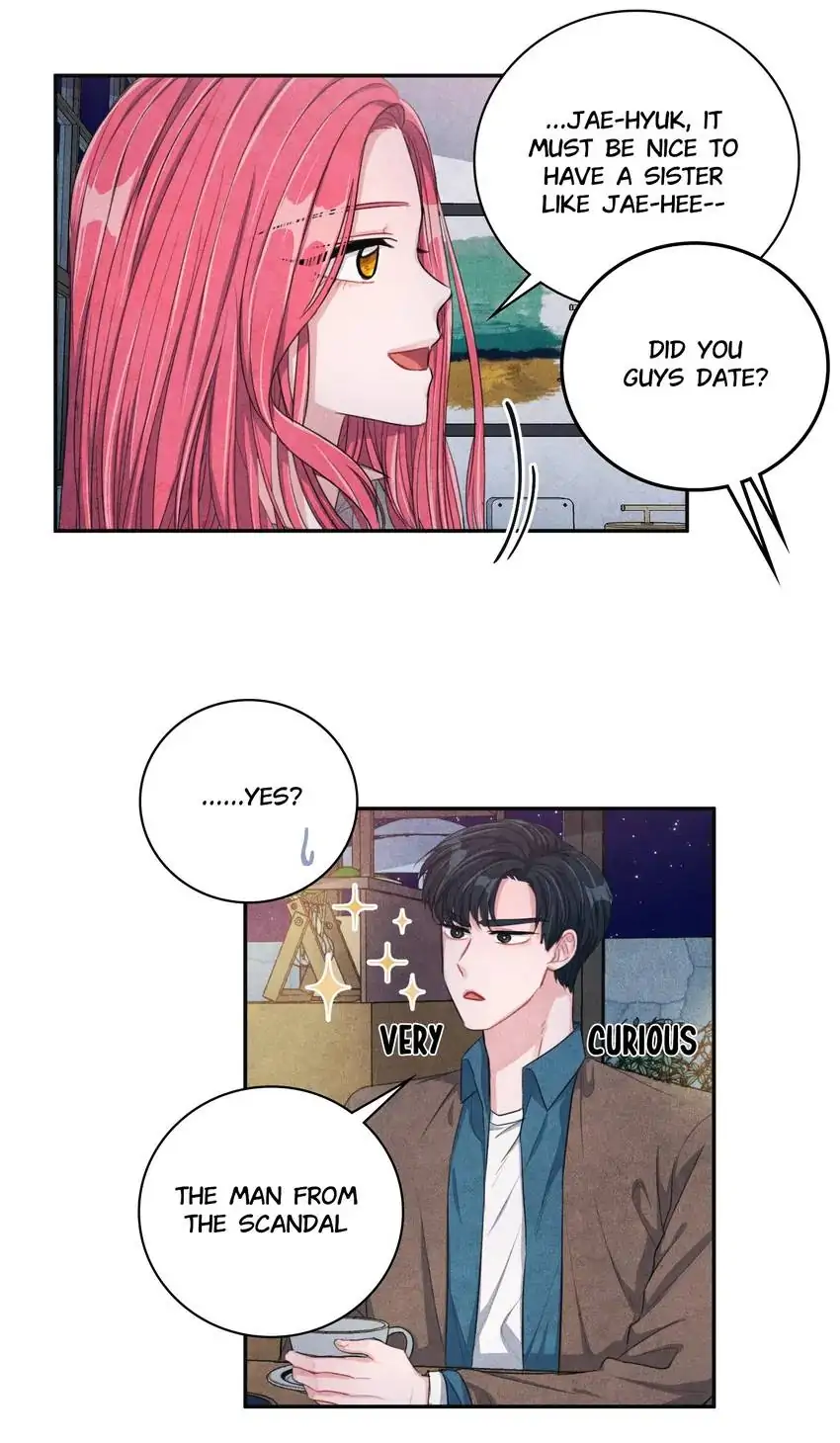 Backstage Kiss Scene chapter 17 page 10
