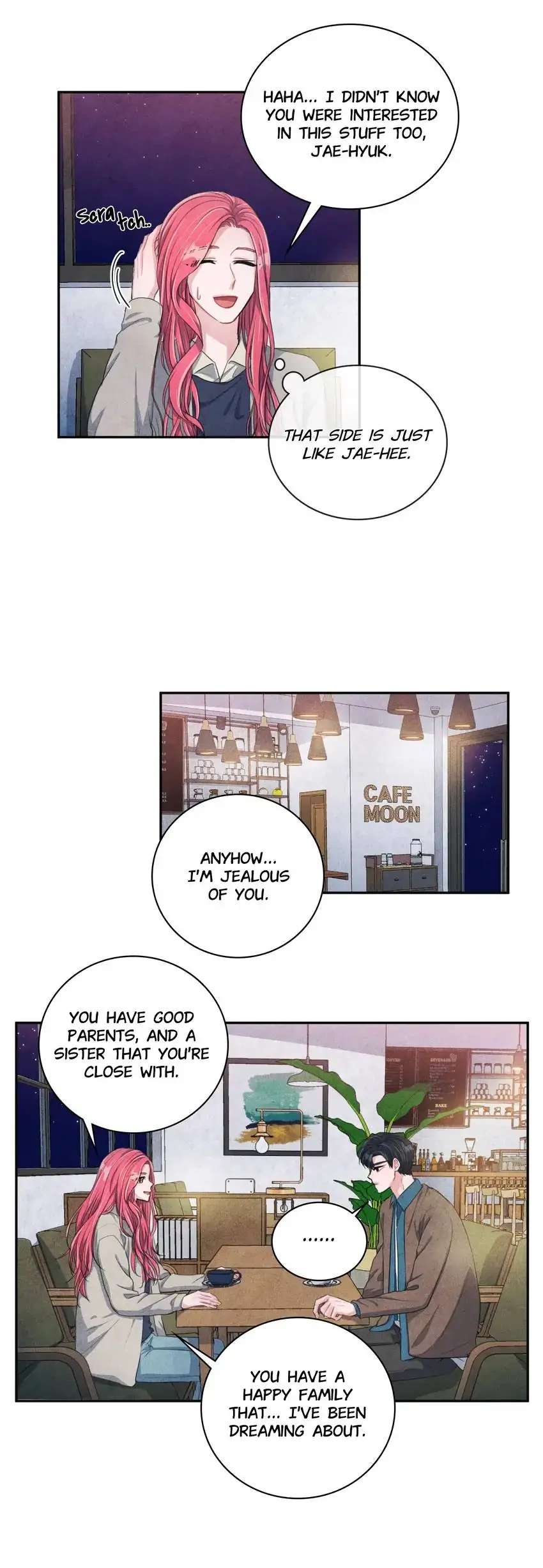 Backstage Kiss Scene chapter 17 page 11