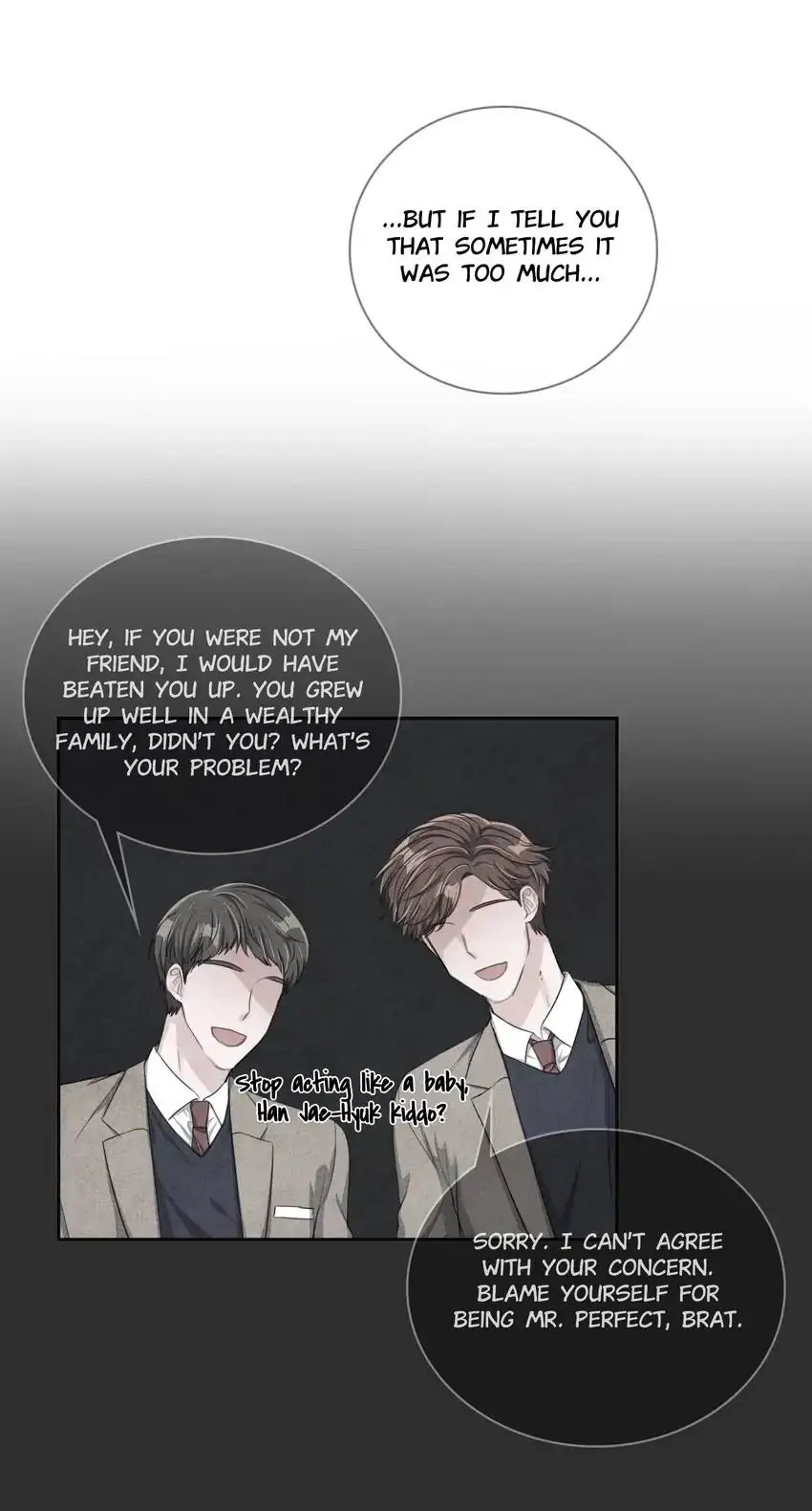 Backstage Kiss Scene chapter 17 page 13