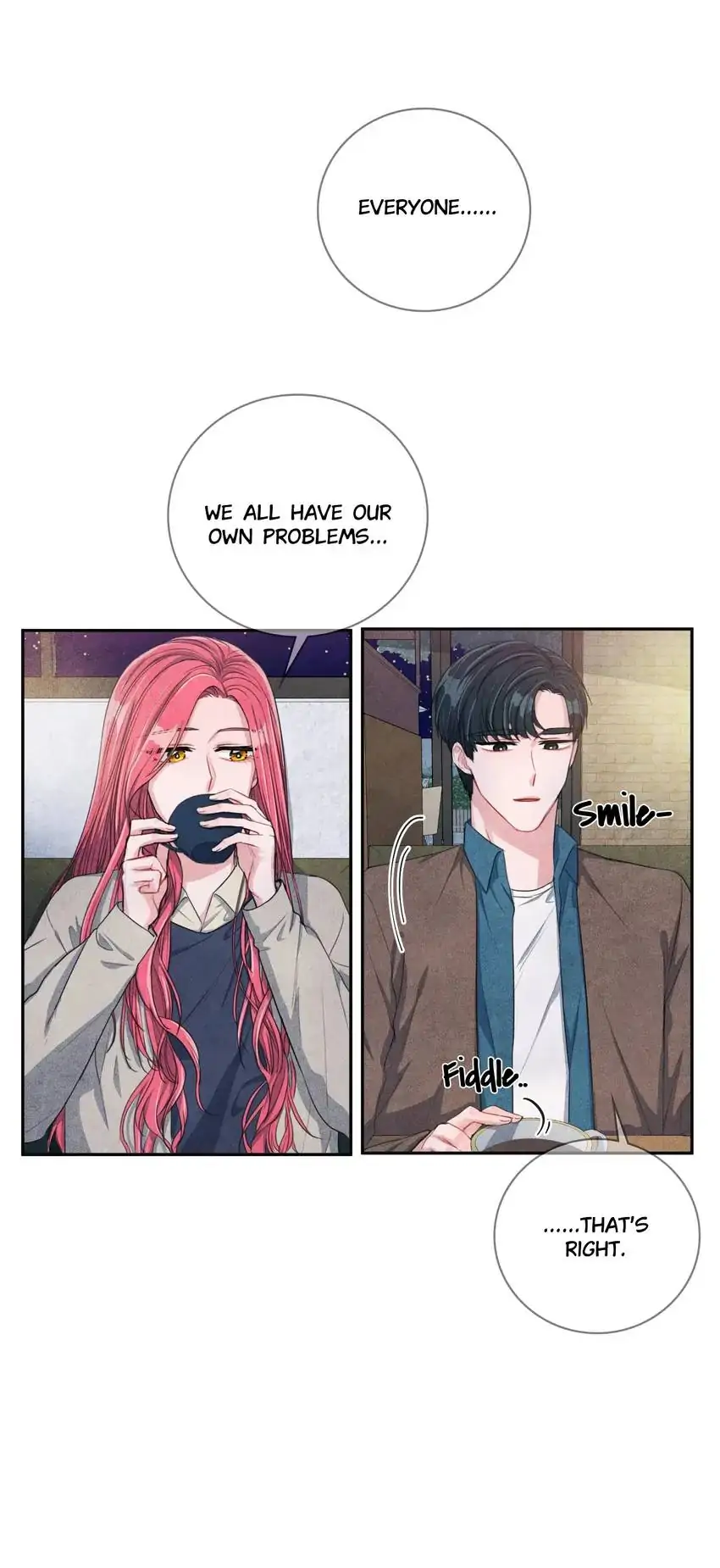 Backstage Kiss Scene chapter 17 page 17