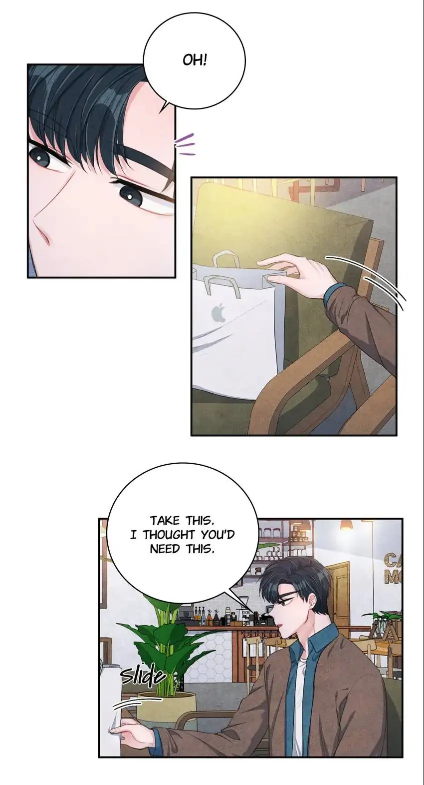 Backstage Kiss Scene chapter 17 page 18