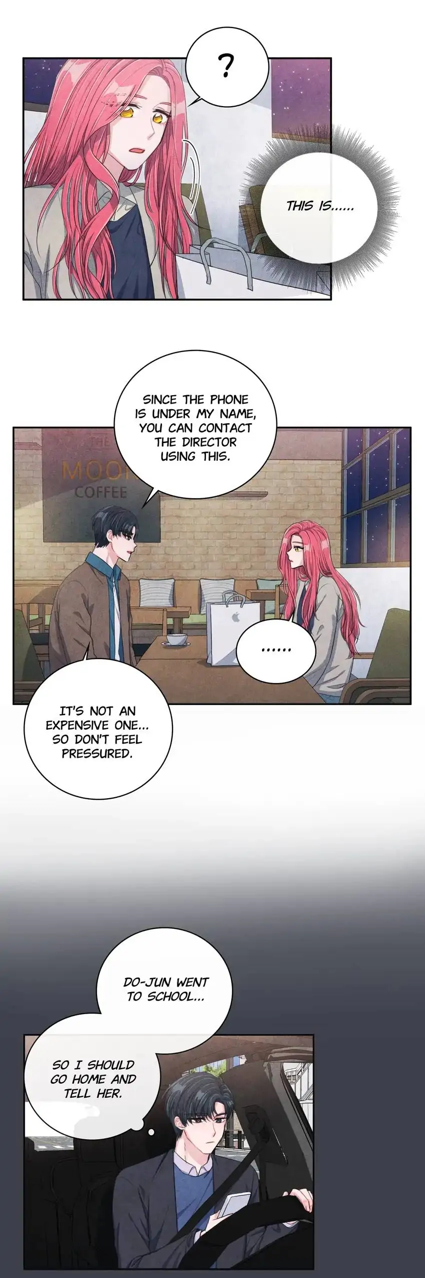 Backstage Kiss Scene chapter 17 page 19