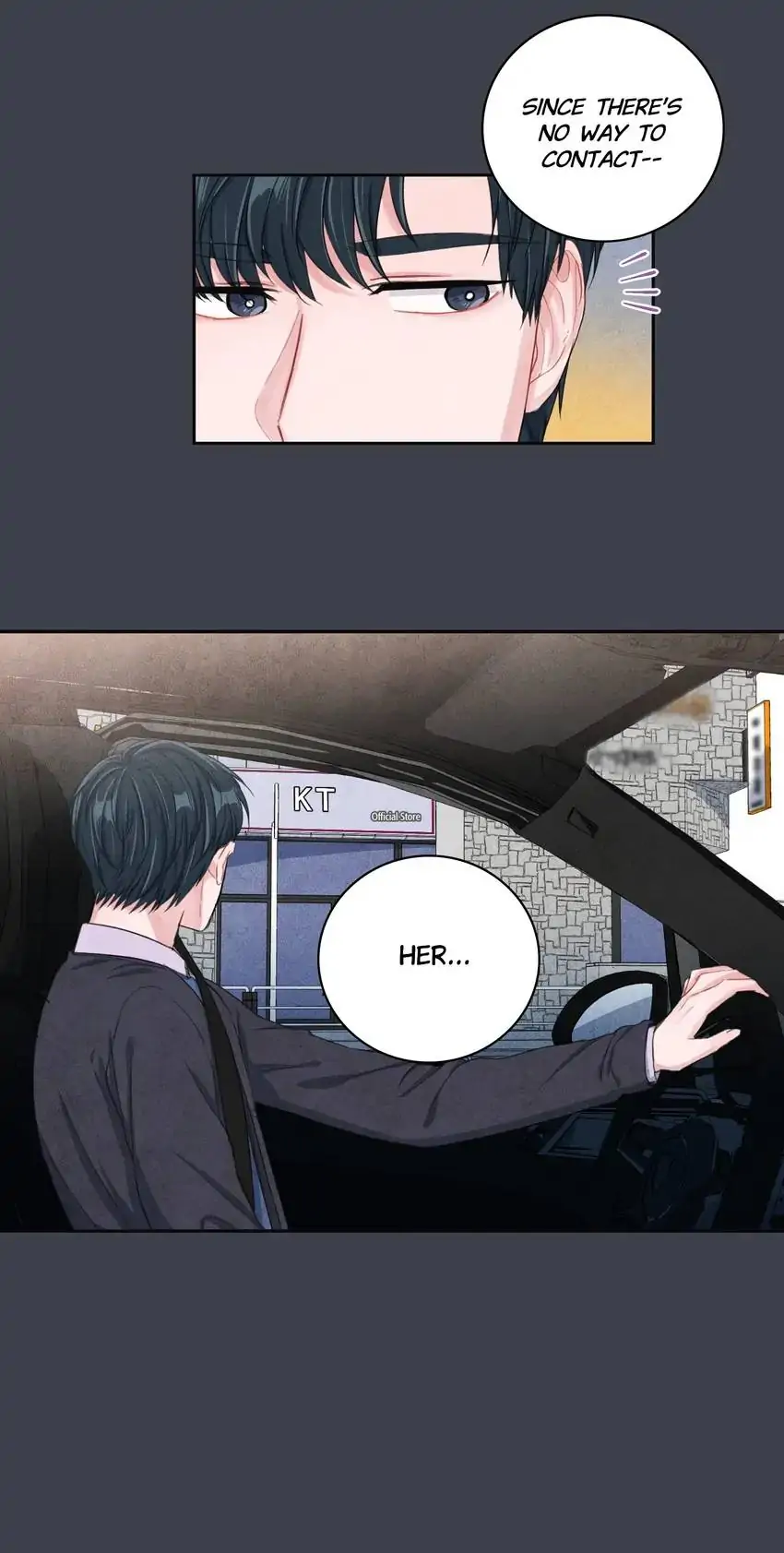 Backstage Kiss Scene chapter 17 page 20