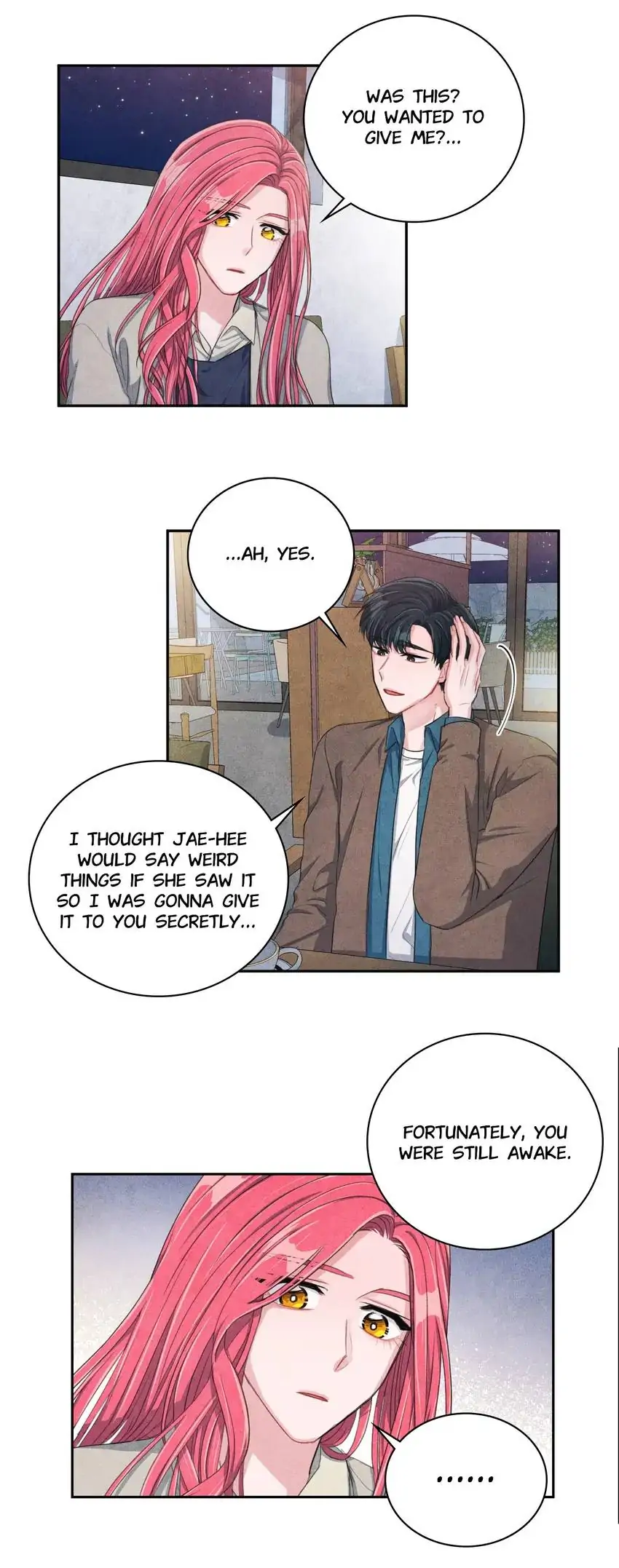 Backstage Kiss Scene chapter 17 page 23