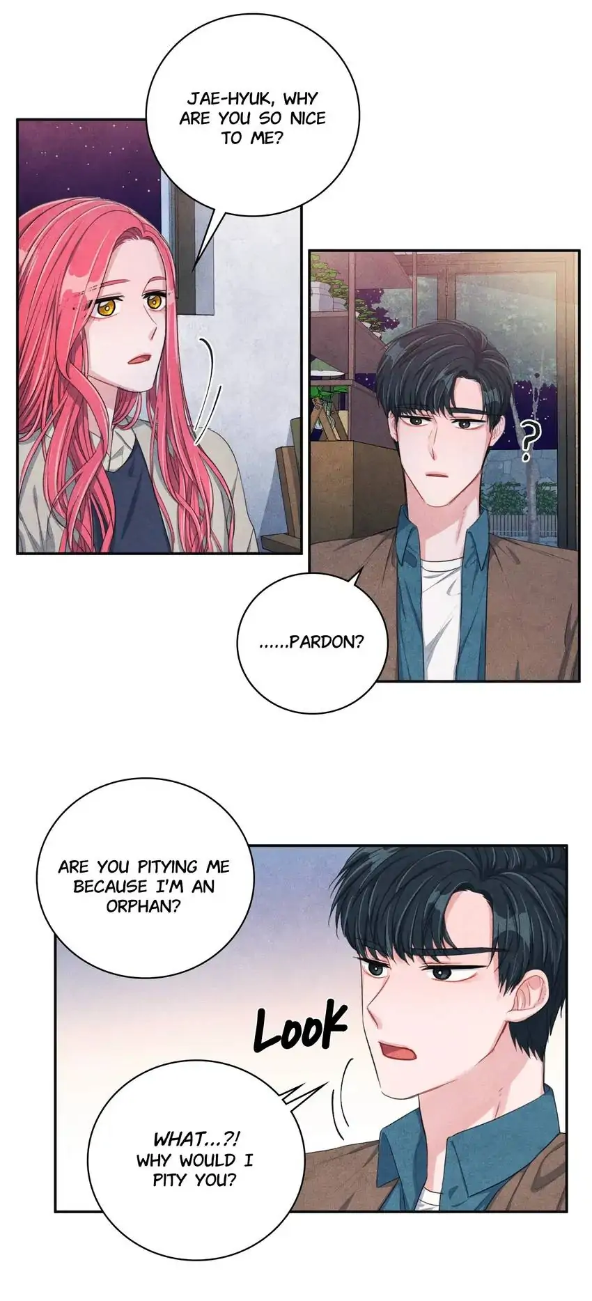 Backstage Kiss Scene chapter 17 page 25